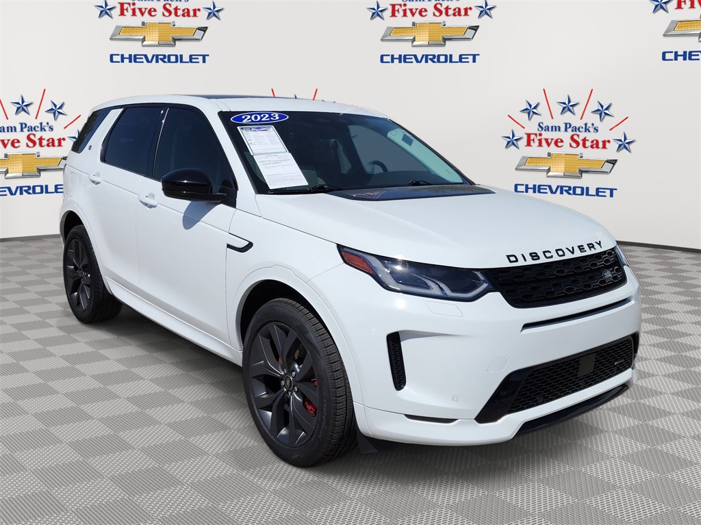 Used 2023 Land Rover Discovery Sport SE R-Dynamic