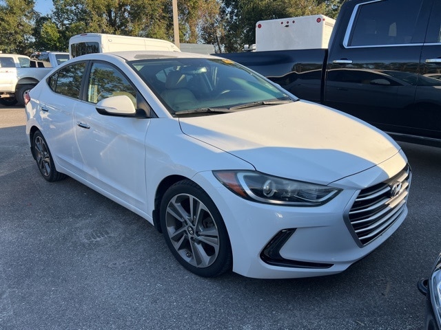 2017 Hyundai Elantra Limited