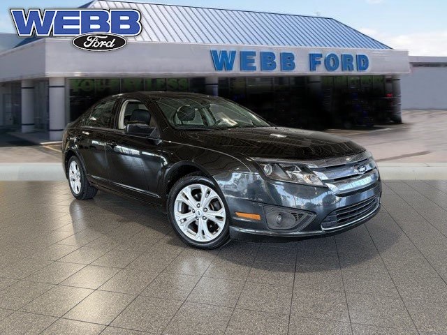 2012 Ford Fusion SE