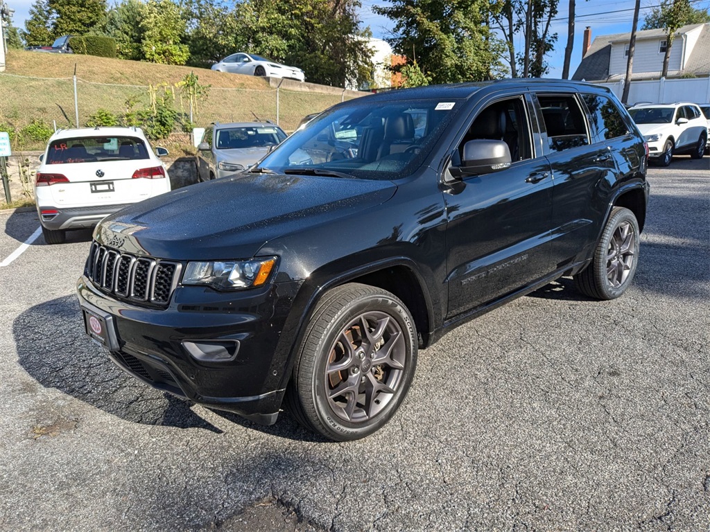 2021 Jeep Grand Cherokee 80th Anniversary Edition