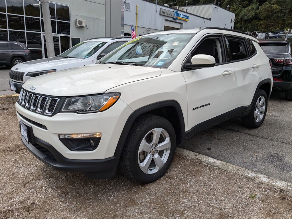 2021 Jeep Compass Latitude