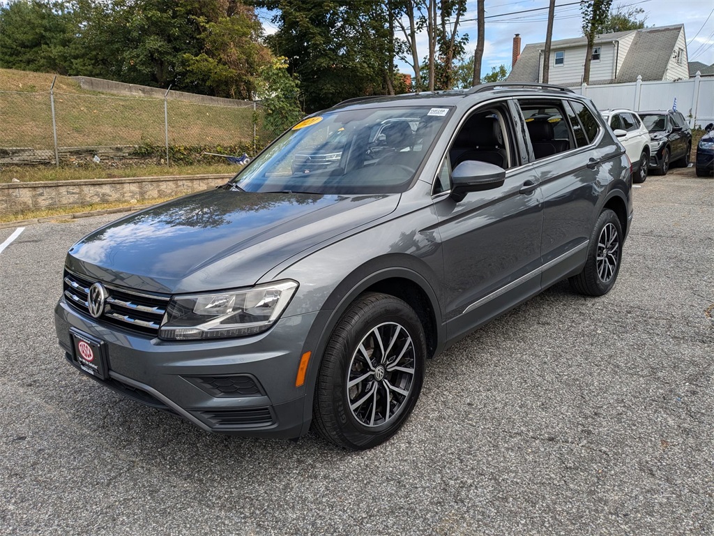 2021 Volkswagen Tiguan 2.0T SE