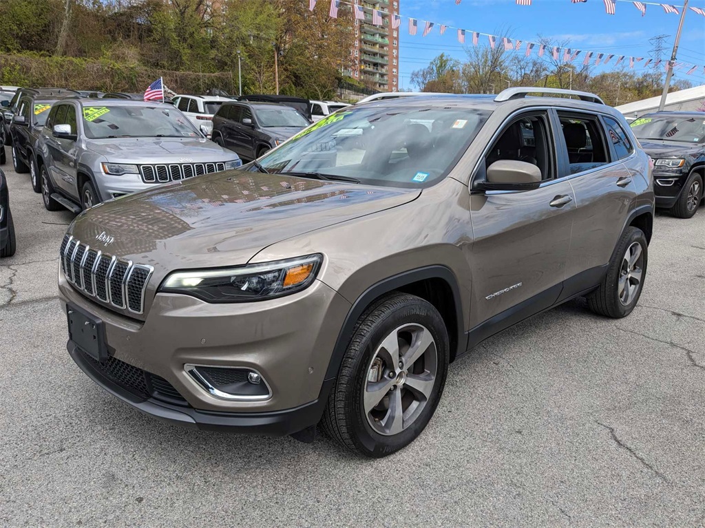 2021 Jeep Cherokee Limited