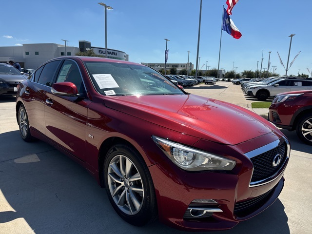 2016 INFINITI Q50 3.0T Premium