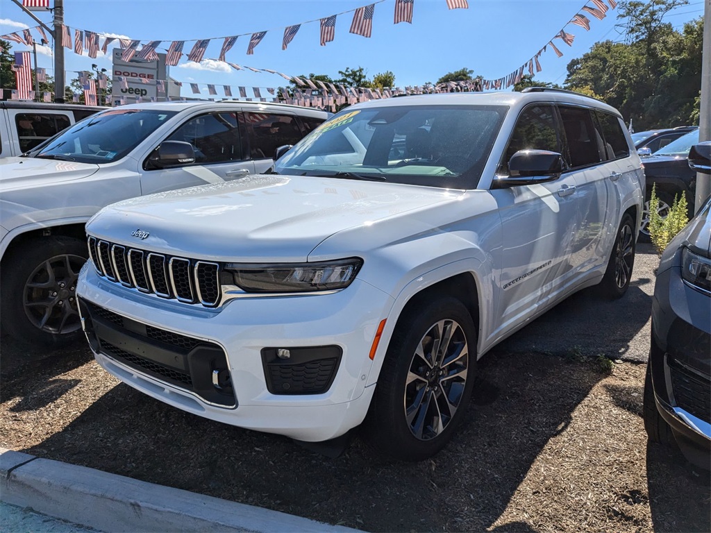 2021 Jeep Grand Cherokee L Overland