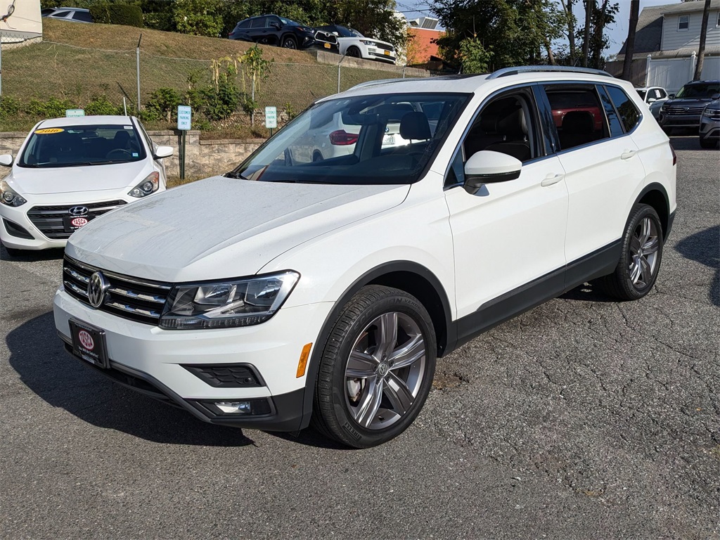 2021 Volkswagen Tiguan 2.0T SEL