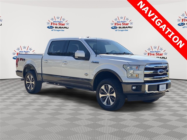 Used 2017 Ford F-150 King Ranch