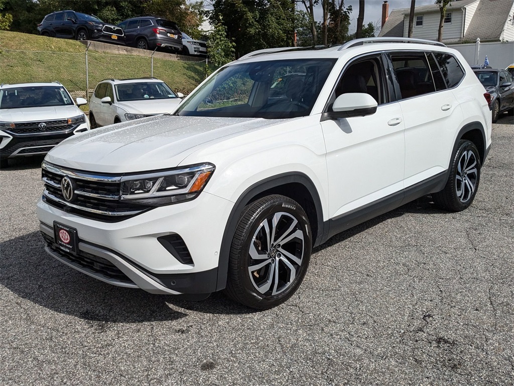 2021 Volkswagen Atlas SEL Premium