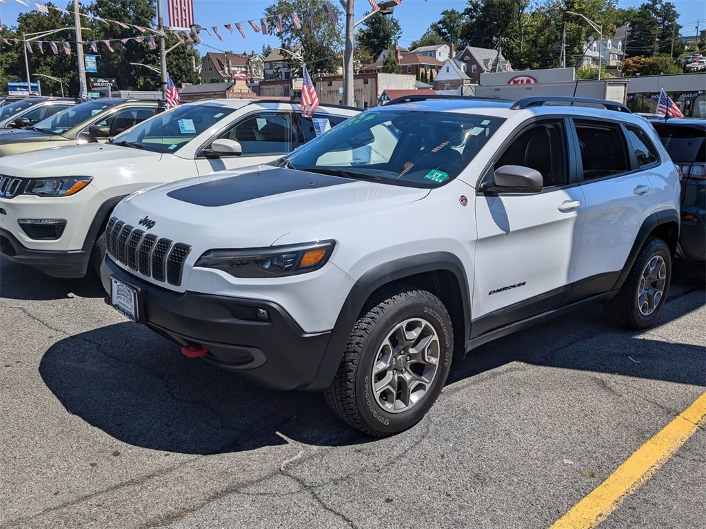 2021 Jeep Cherokee Trailhawk