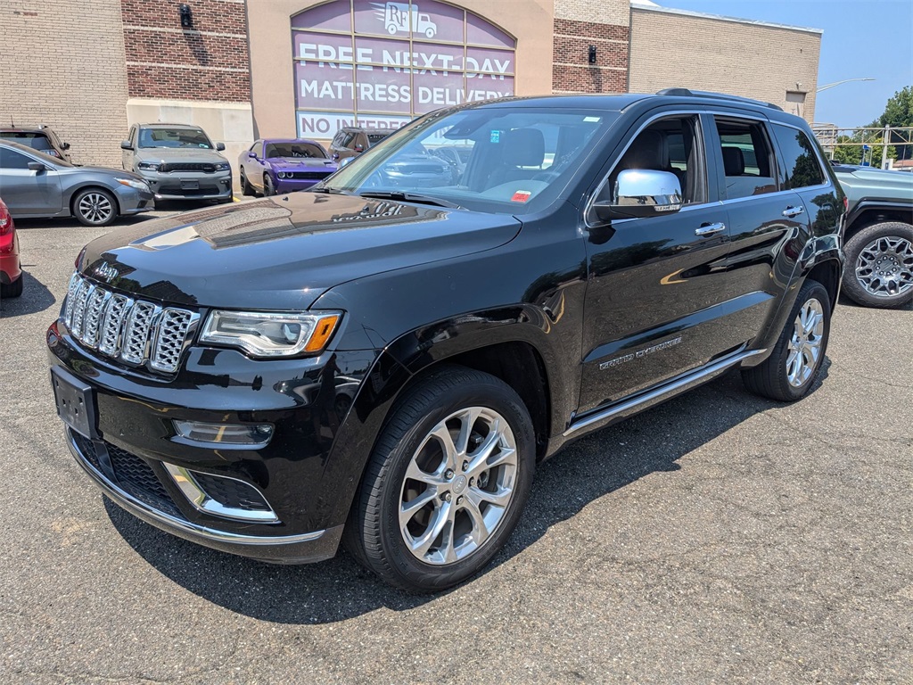 2021 Jeep Grand Cherokee Summit