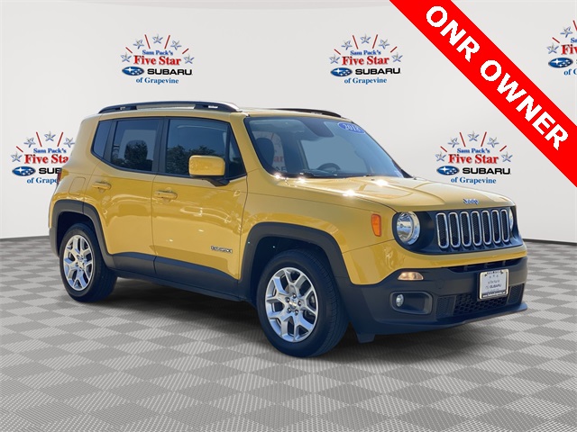 2018 Jeep Renegade Latitude