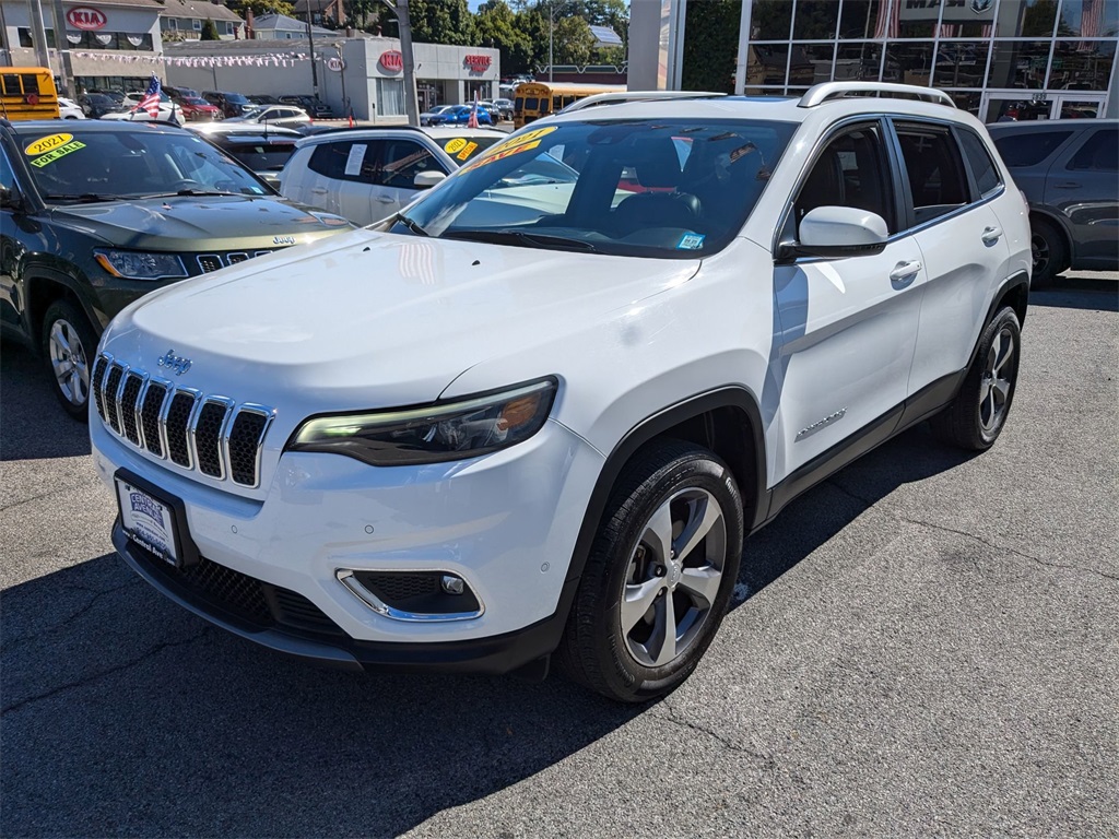 2021 Jeep Cherokee Limited