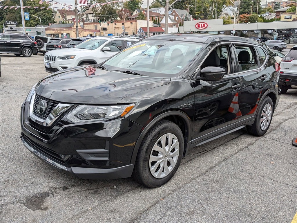 2018 Nissan Rogue SV