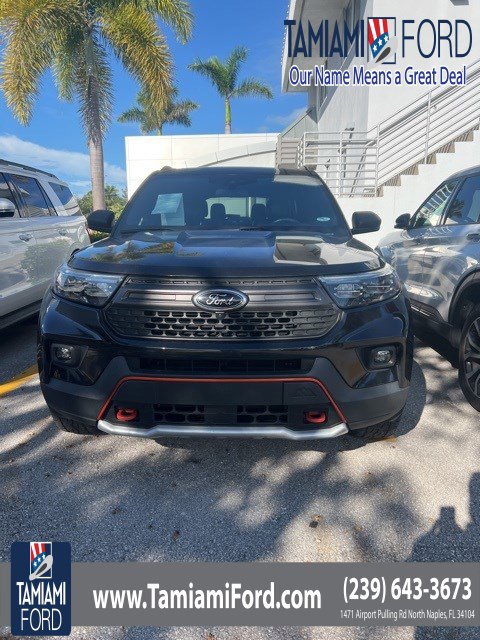 2021 Ford Explorer Timberline