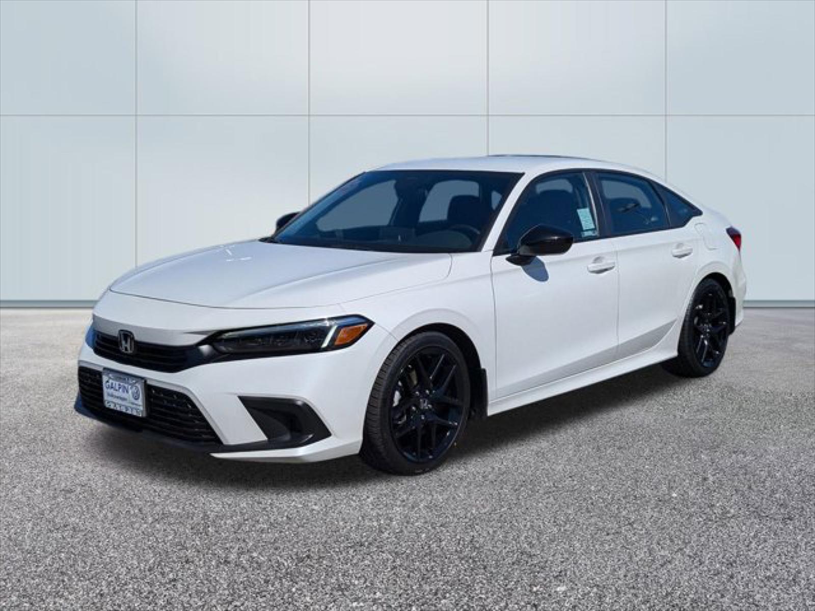 2022 Honda Civic Sport Sedan