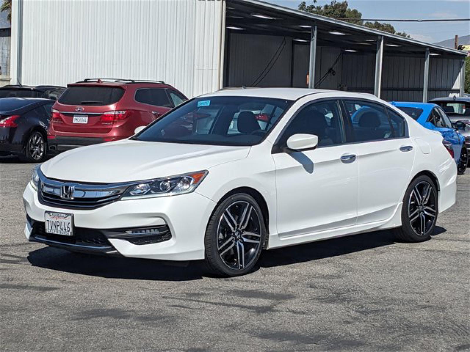 2017 Honda Accord Sport