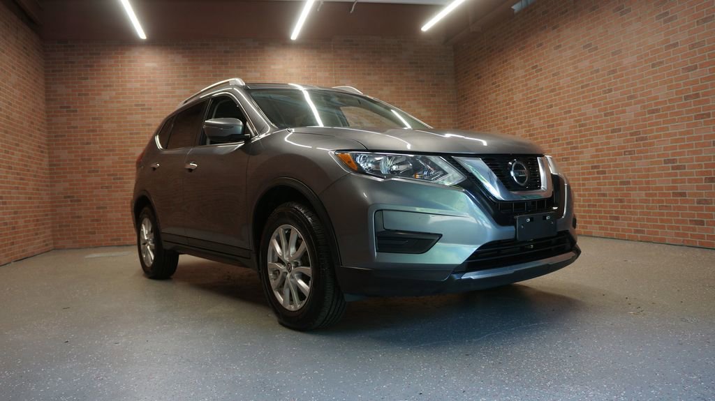 2018 Nissan Rogue SV