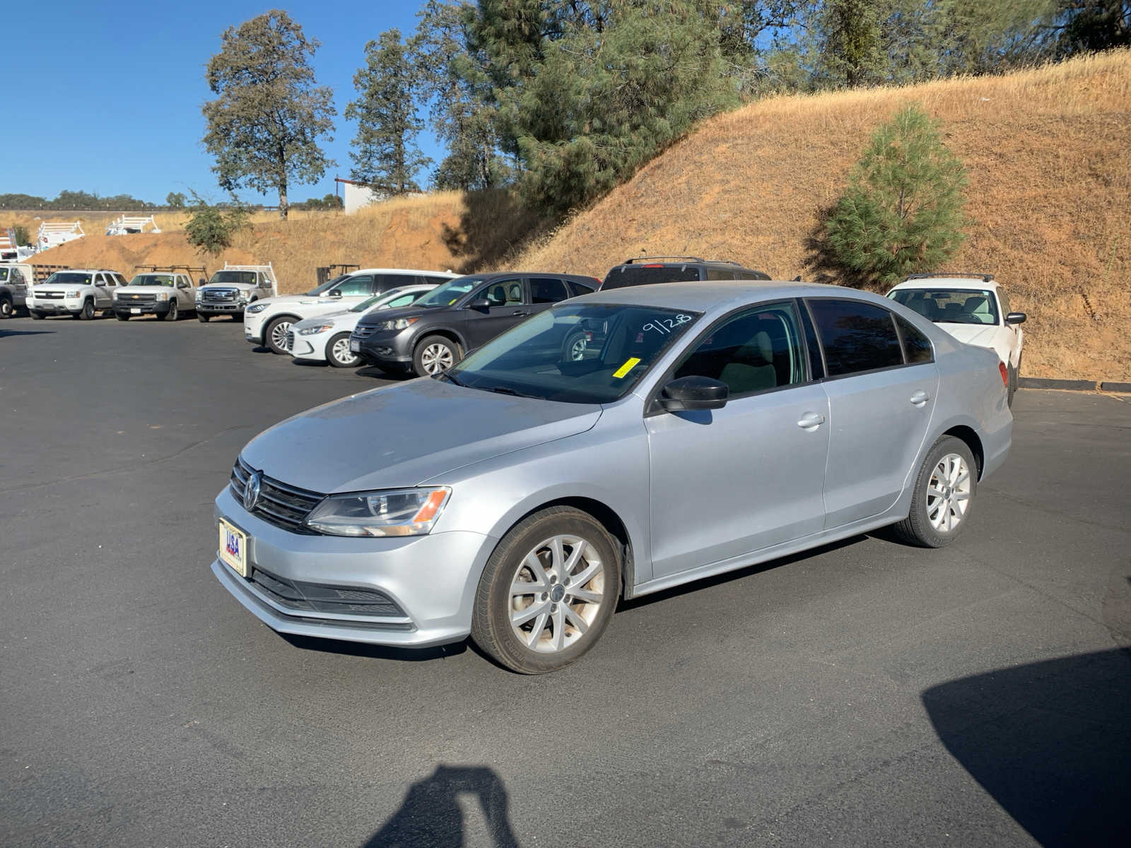 2015 Volkswagen Jetta 1.8T SE