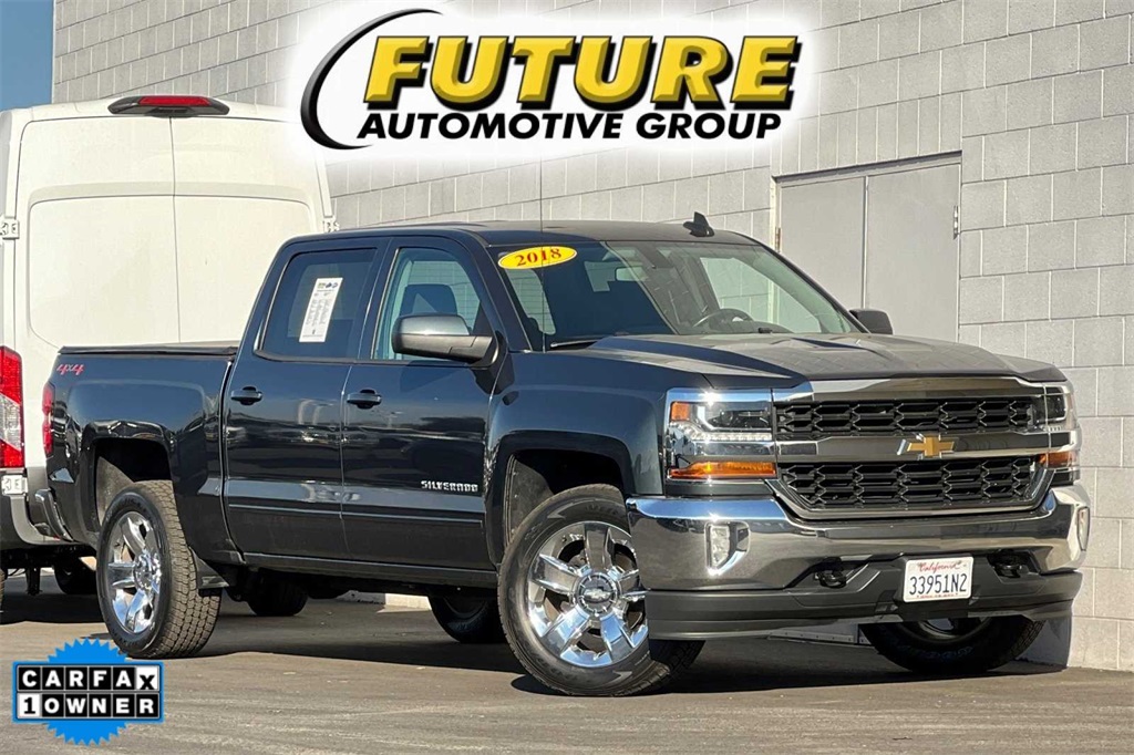 2018 Chevrolet Silverado 1500 LT