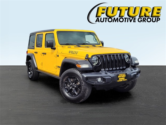 2021 Jeep Wrangler Unlimited Willys