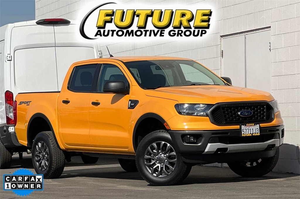 2021 Ford Ranger XLT