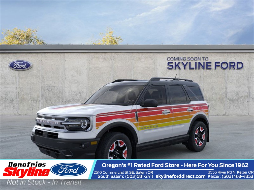 2024 Ford Bronco Sport Free Wheeling