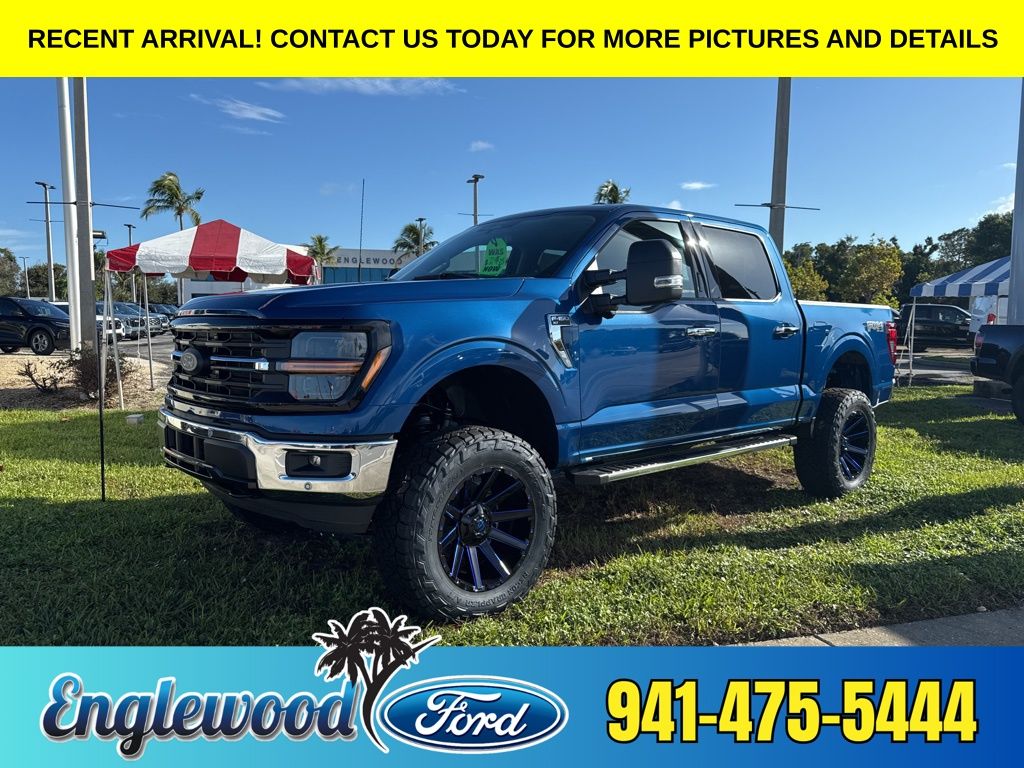 2024 Ford F-150 XLT