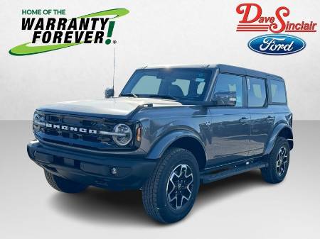 2024 Ford Bronco Outer Banks