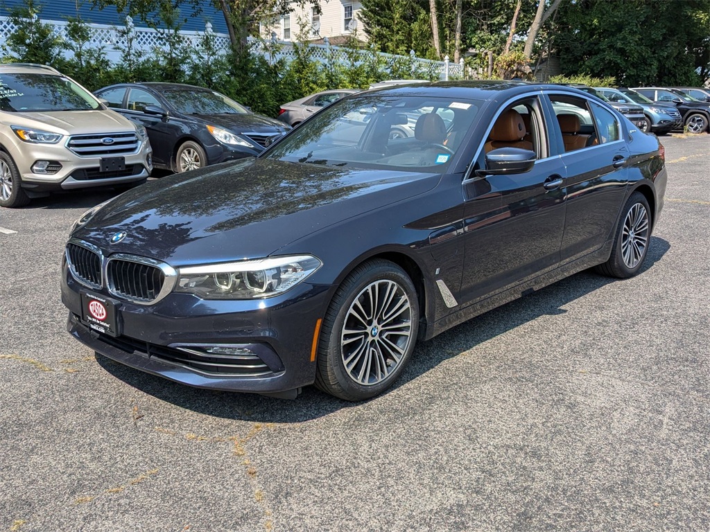 2018 BMW 5 Series 530E xDrive iPerformance