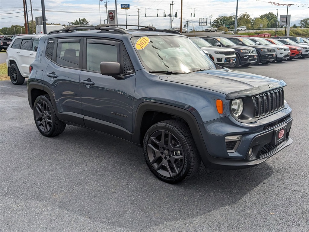 2021 Jeep Renegade Latitude