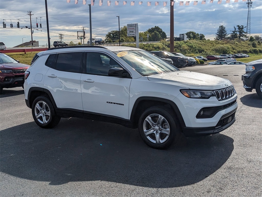 2023 Jeep Compass Latitude