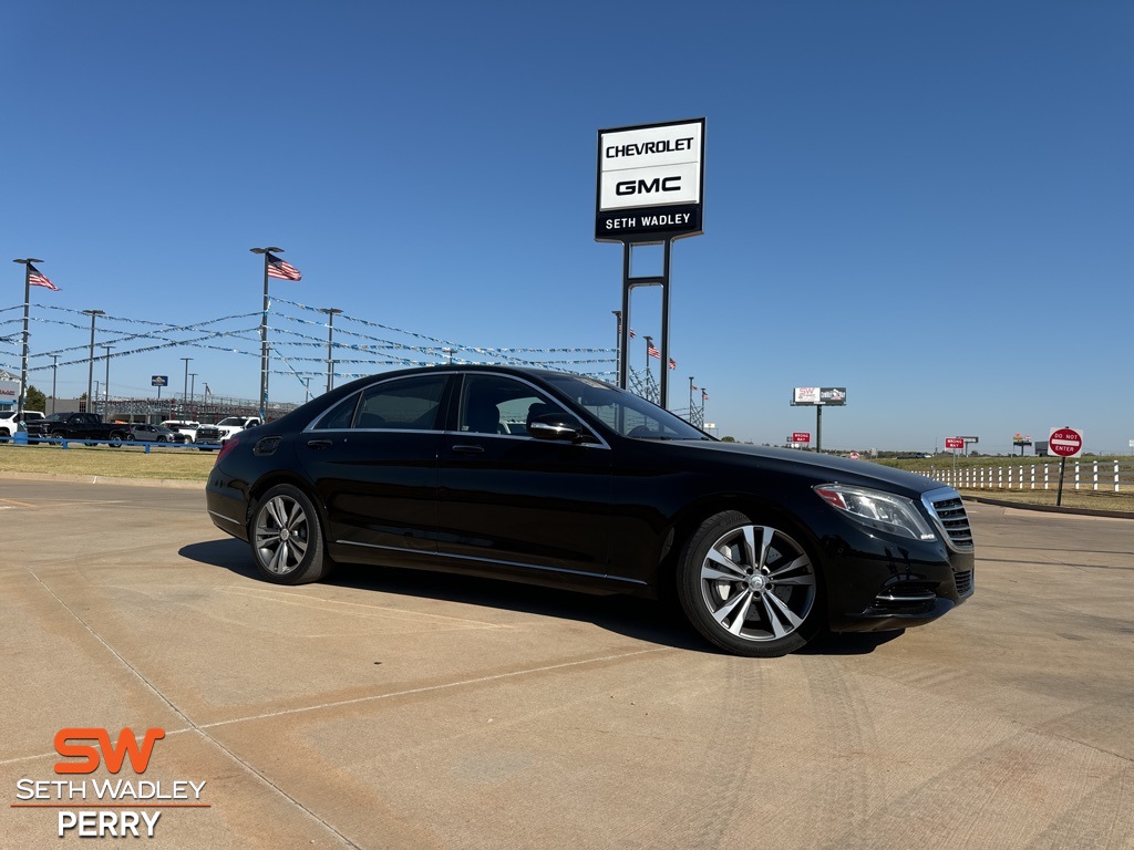 2016 Mercedes-Benz S-Class S 550