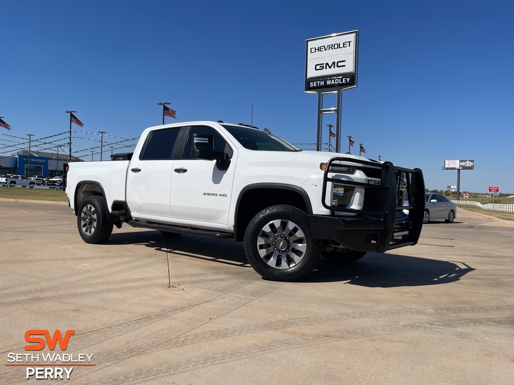 2022 Chevrolet Silverado 2500HD Custom