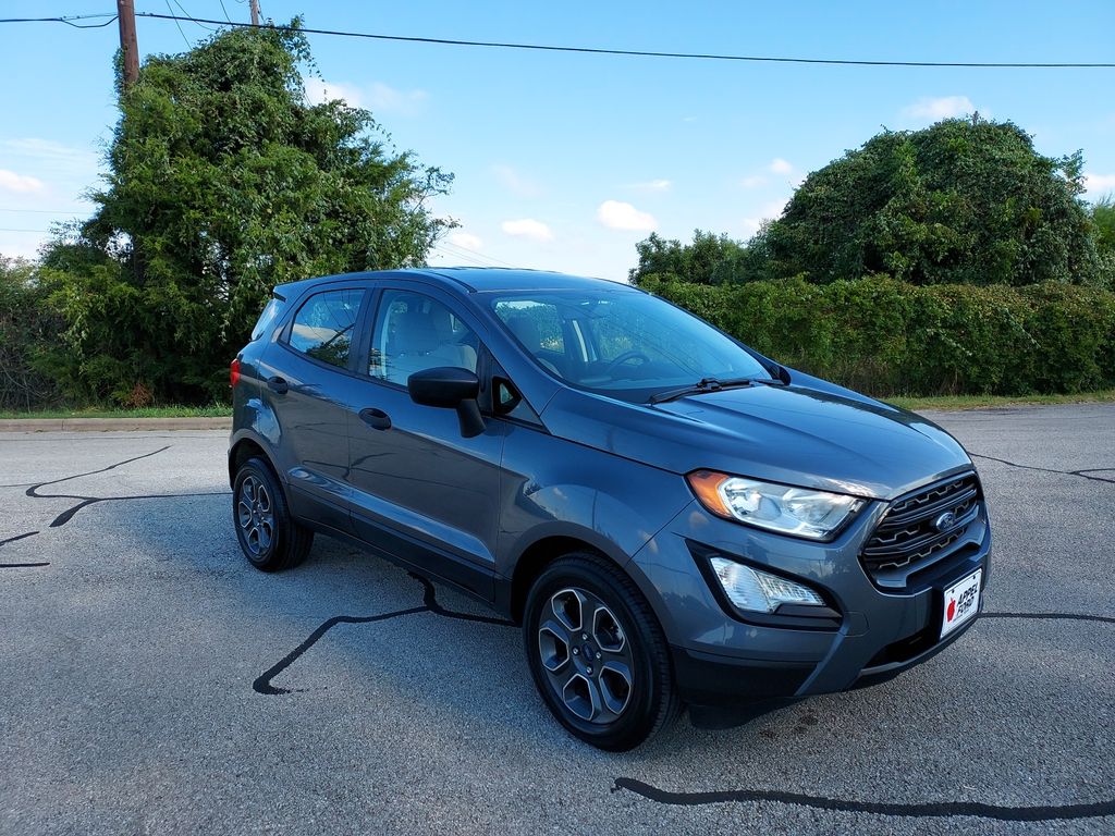 2018 Ford Ecosport S