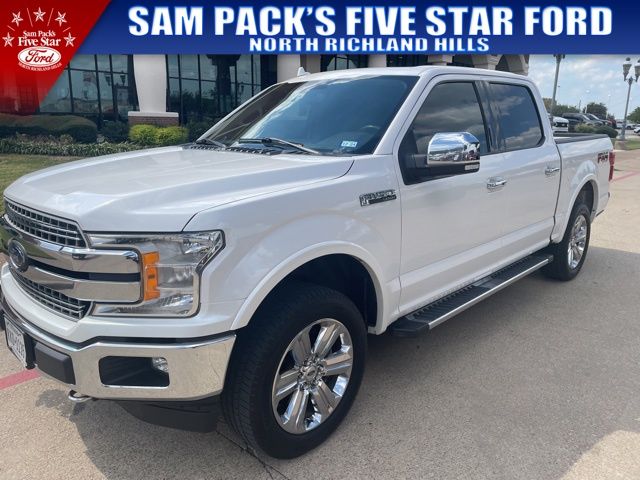 Used 2018 Ford F-150 LARIAT