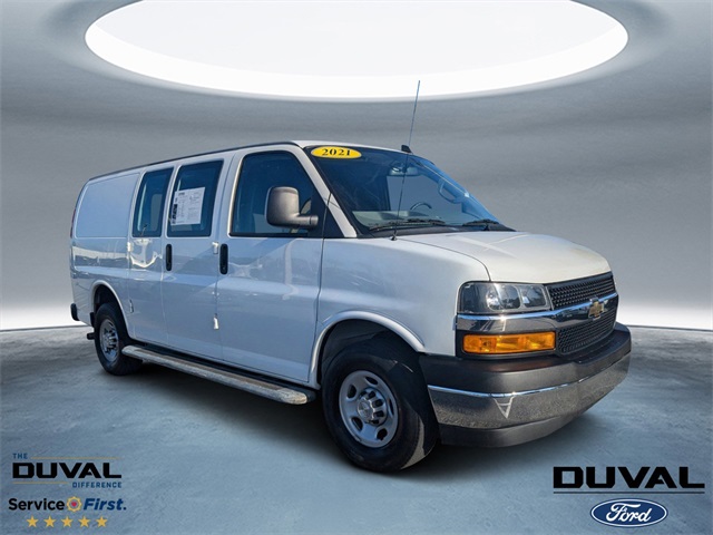 2021 Chevrolet Express 2500 Work Van