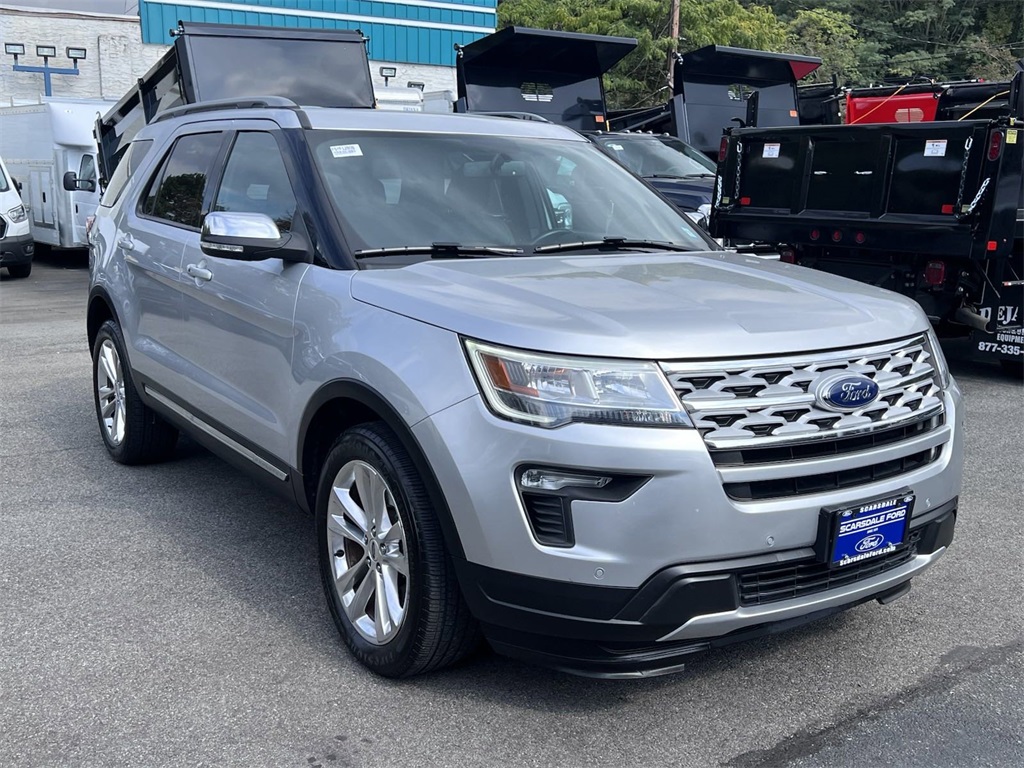 2019 Ford Explorer XLT