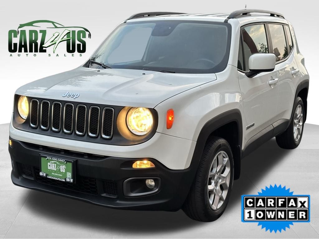 2016 Jeep Renegade Latitude