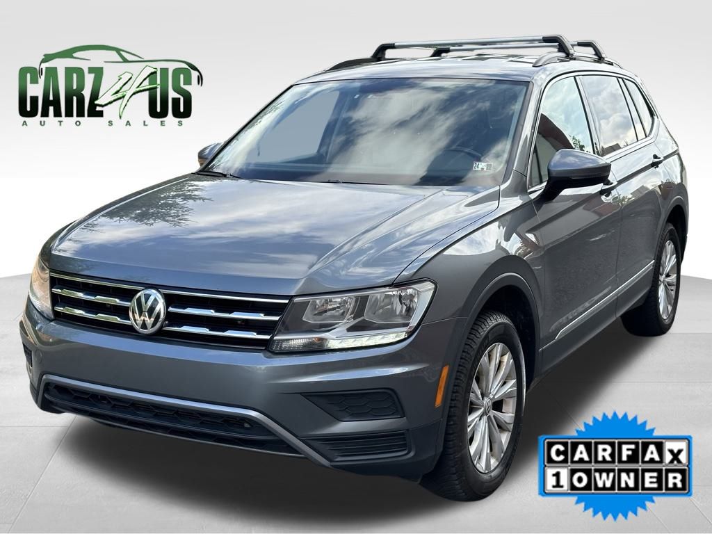 2018 Volkswagen Tiguan 2.0T SEL