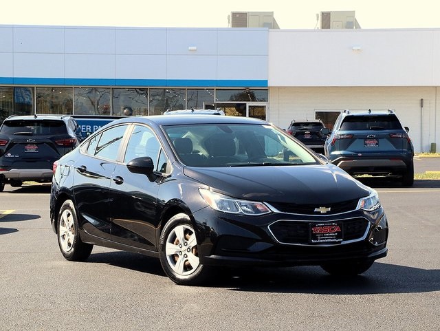 2017 Chevrolet Cruze LS