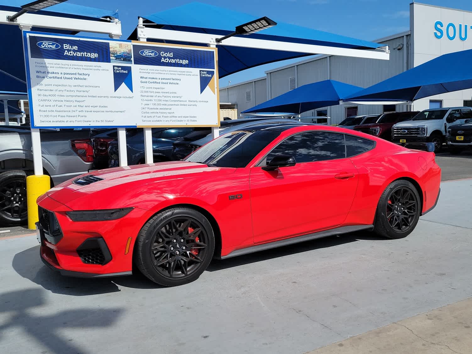 2024 Ford Mustang GT Premium