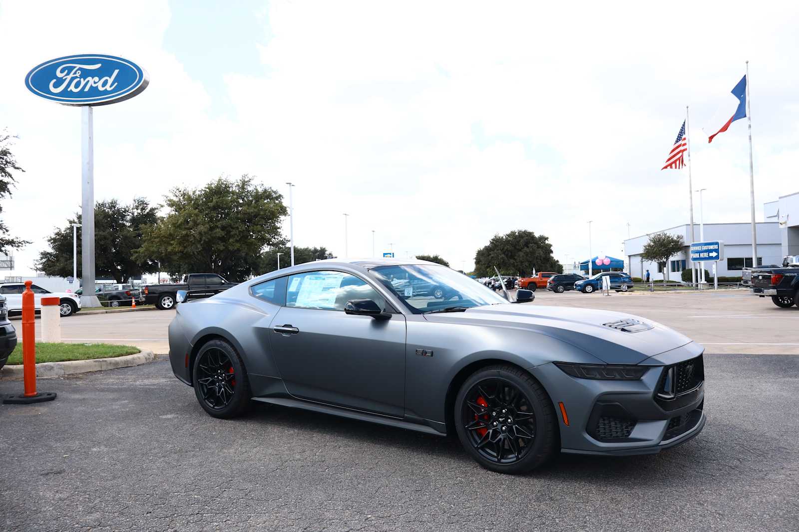 2024 Ford Mustang GT Premium