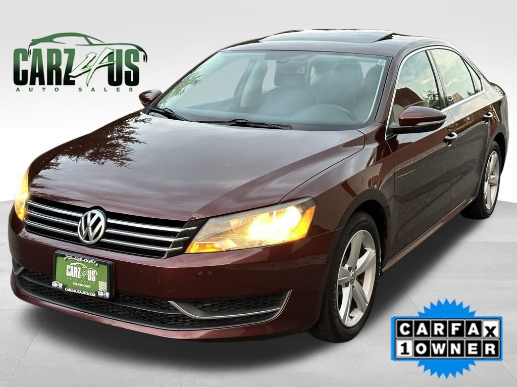 2012 Volkswagen Passat 2.5 SE