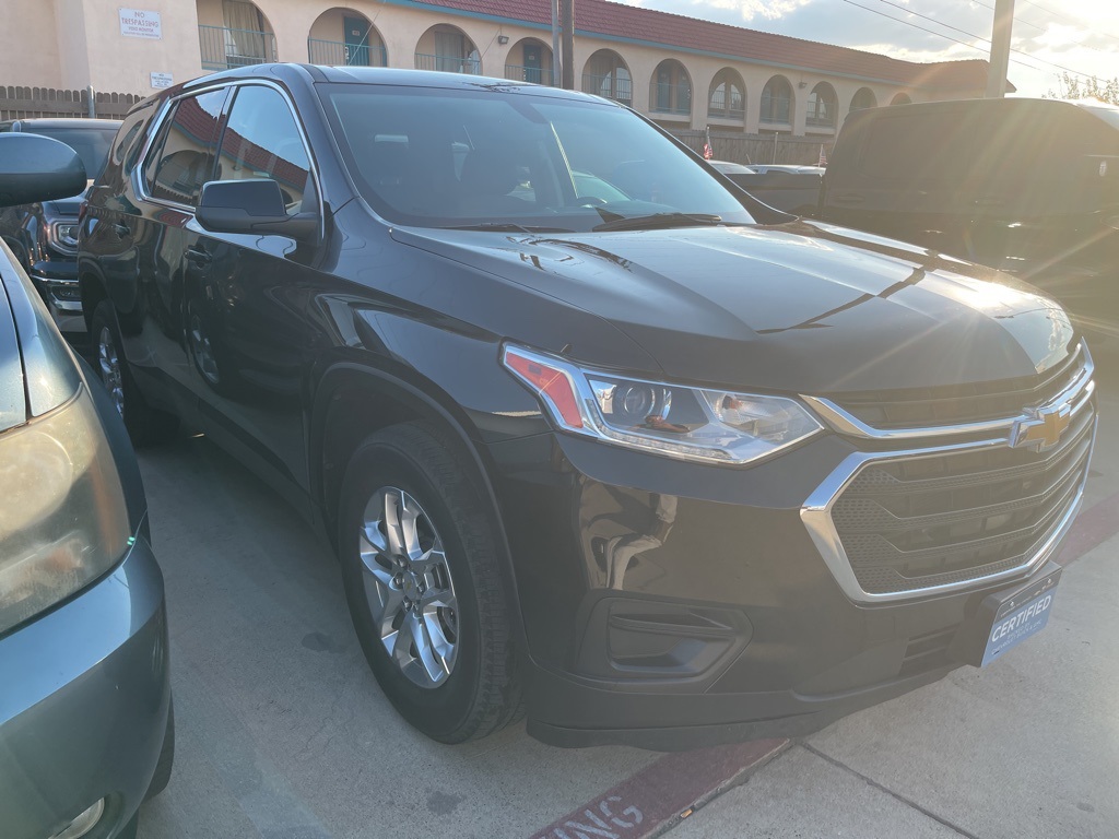 2021 Chevrolet Traverse LS