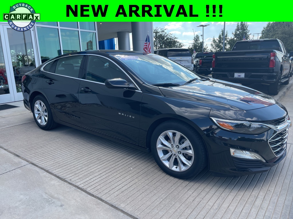 Used 2022 Chevrolet Malibu LT