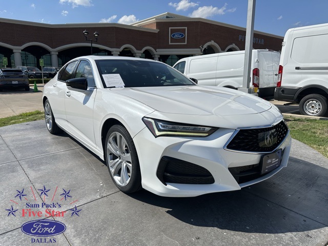 Used 2021 Acura TLX Technology Package