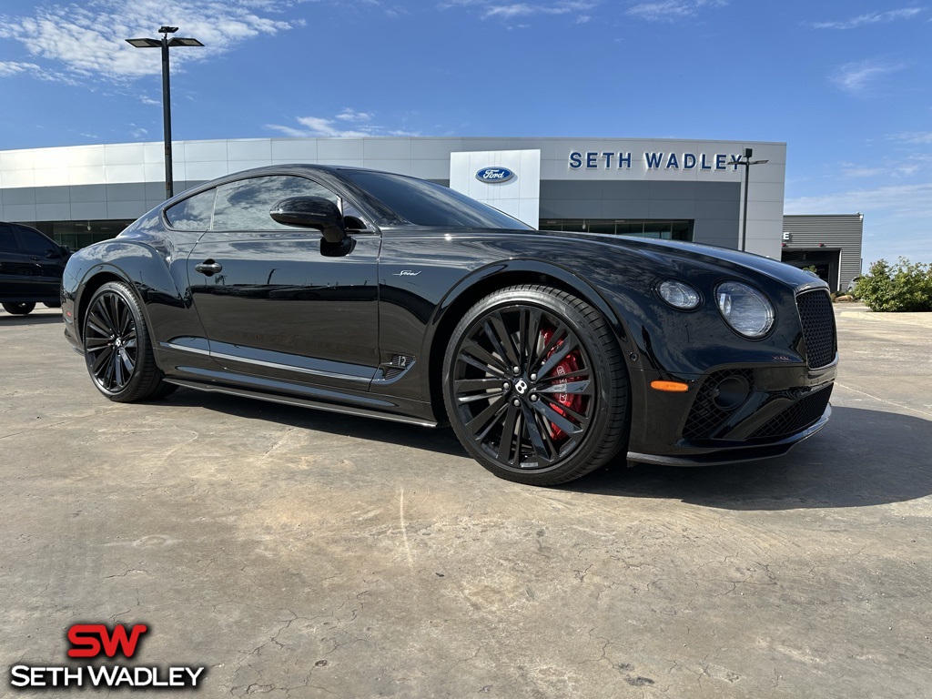 2022 Bentley Continental GT Speed