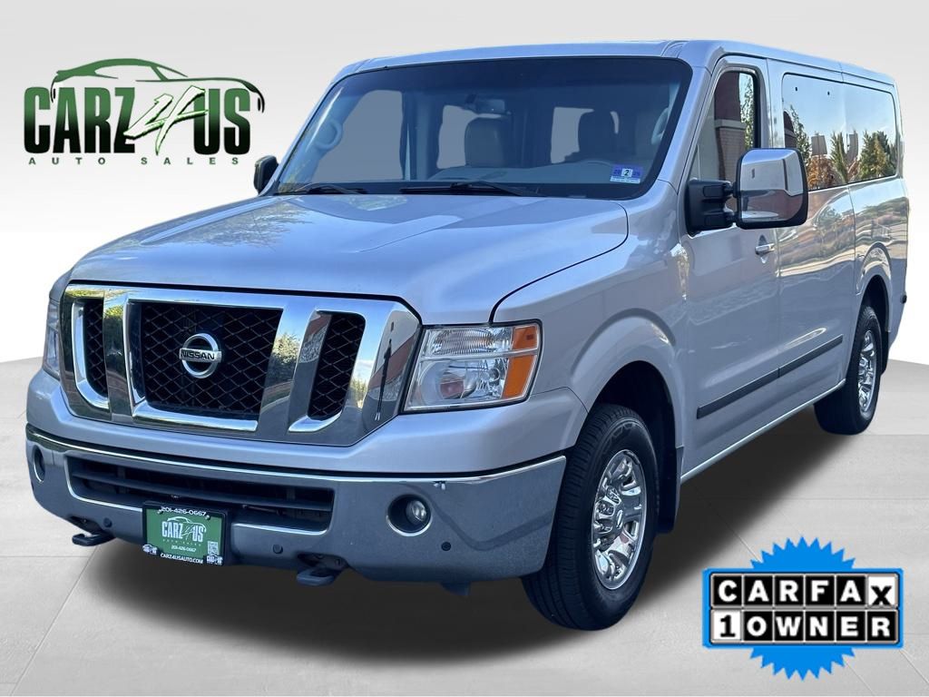 2016 Nissan NV Passenger SL