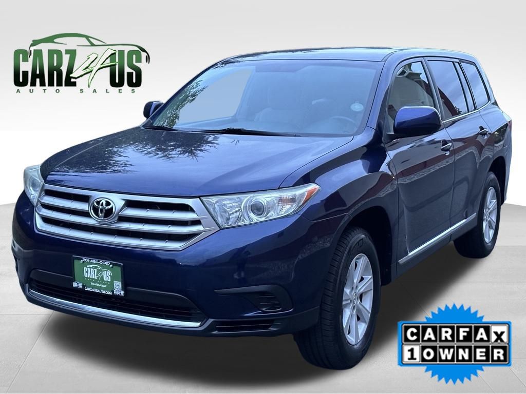 2013 Toyota Highlander Base Plus V6