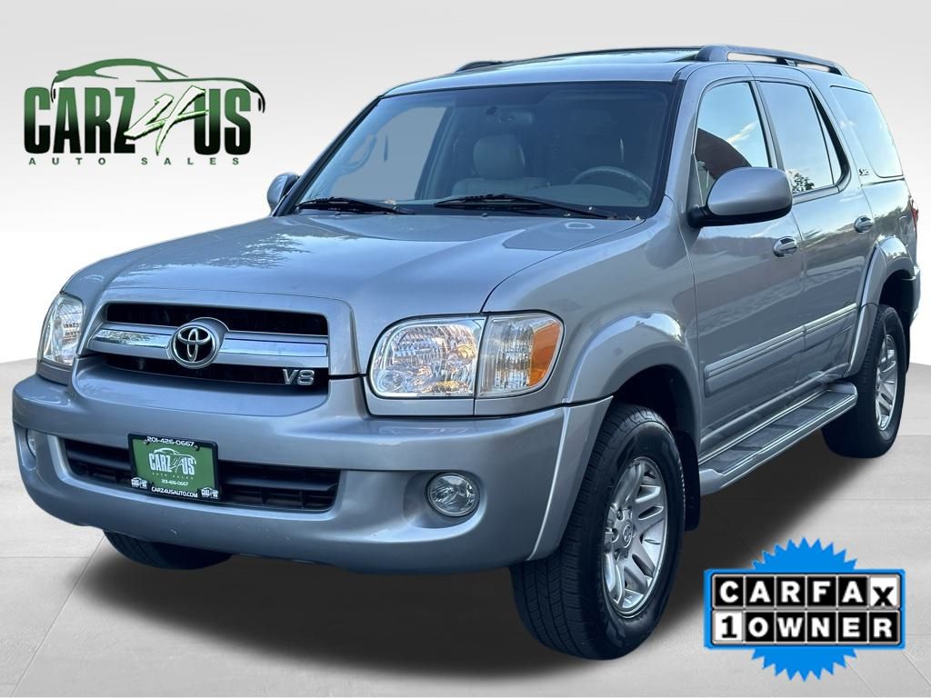 2006 Toyota Sequoia SR5